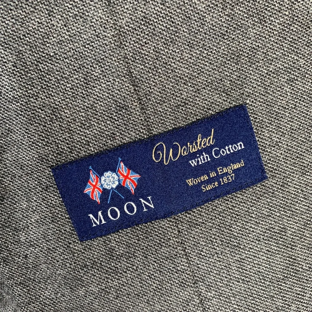 J Crew Ludlow Jacket Men 36S Slim Moon Worsted Wool Cotton Sport Coat
